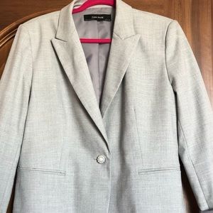 ZARA Basic one button woman jacket/blazer